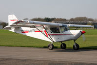 G-CEEX @ EGBR - ICP MXP-740 Savannah at Breighton Airfield, UK in 2010. - by Malcolm Clarke