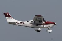 EI-SPB @ EIDW - Cessna 206H - c/n:T20608753 - by Noel Kearney