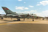 ZE941 @ MHZ - Tornado F.3 of 5 Squadron at RAF Coningsby on display at the 1990 RAF Mildenhall Air Fete. - by Peter Nicholson