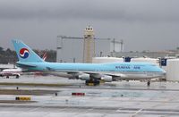 HL7472 @ KLAX - Boeing 747-400