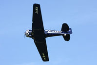 G-BUKY @ EGBR - The familiar outline of a CCF T-6J Harvard Mk4 at Breighton Airfield, UK in 2010. - by Malcolm Clarke