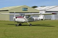 G-BRLR @ FISHBURN - Cessna 150G at Fishburn Airfield, UK in 2005. - by Malcolm Clarke