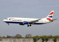 G-DOCB @ EGCC - British Airways - by vickersfour