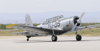 N8527P @ KMIT - Minter Field fly in 2010 - by Todd Royer