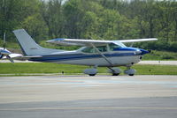 N9896H @ I19 - 1981 Cessna 182R - by Allen M. Schultheiss