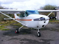 G-RVRI @ EGLA - ex Ravenair C172, now owned by Truro Aerodrome Ltd - by Chris Hall