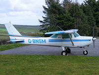G-BNSM @ EGLA - Cornwall Flying Club - by Chris Hall