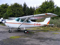 G-RVRI @ EGLA - ex Ravenair C172, now owned by Truro Aerodrome Ltd - by Chris Hall