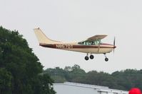 N8570T @ LAL - Arriving at Lakeland, FL during Sun N Fun 2010. - by Bob Simmermon