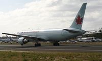 C-FOCA @ TNCM - Air Canada back tracking the active at TNCM for parking - by Daniel Jef