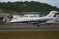 N15GT @ TNCM - N15GT taxing to parking at the cargo ramp - by Daniel Jef