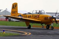 N34DK @ LAL - Departing Lakeland, FL during Sun N Fun 2010 - by Bob Simmermon