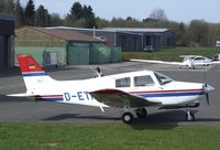D-ETPM @ EDKV - Piper PA-28-161 Cadet at Dahlemer Binz airfield