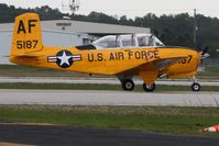 N34DK @ LAL - Departing Lakeland, FL during Sun N Fun 2010 - by Bob Simmermon