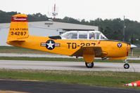 N287JT @ LAL - Departing Lakeland, FL during Sun N Fun 2010 - by Bob Simmermon