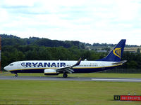 EI-DPW @ EGPH - Ryanair B737 Arrives on runway 24 at EDI - by Mike stanners