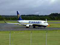 EI-DPX @ EGPH - Ryanair 4V Arrives at EDI - by Mike stanners