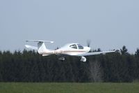 PH-TDI @ EDKV - Diamond DA-40TDI Diamond Star at Dahlemer Binz airfield - by Ingo Warnecke