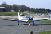 D-EACP @ EDKV - Wassmer WA.41 Baladou at Dahlemer Binz airfield