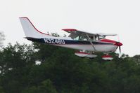 N3246U @ LAL - Arriving at Lakeland, FL during Sun N Fun 2010. - by Bob Simmermon