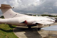 XX901 - dBlackburn Buccaneer S.2 displayed at the Yorkshire Air Museum at Elvington - by Terry Fletcher