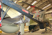 WH991 - Westland Dragonfly HR3 displayed at the Yorkshire Air Museum at Elvington - by Terry Fletcher