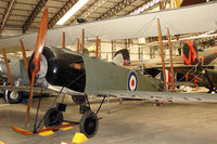 BAPC042 - Avro 504K (Replica) displayed at the Yorkshire Air Museum at Elvington - by Terry Fletcher