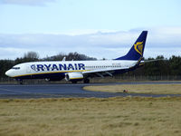 EI-DWS @ EGPH - Ryanair Boeing 737-8AS At EDI - by Mike stanners