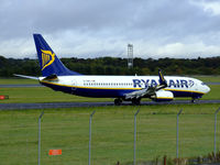 EI-DWV @ EGPH - Ryanair 6607 arrives at EDI from SXF - by Mike stanners
