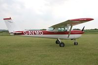 G-AVMD @ FISHBURN - Cessna 150G at Fishburn Airfield, UK in 2006. - by Malcolm Clarke