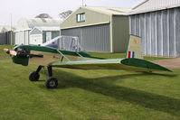 G-BKFI @ FISHBURN - Evans VP-1 Srs 2 at Fishburn Airfield, UK in 2010. - by Malcolm Clarke