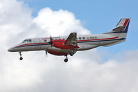 G-MAJK @ EGNT - British Aerospace Jetstream 41 on finals to 25 at Newcastle Airport in 2009. - by Malcolm Clarke