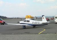 D-EEFN @ EDNY - Mooney M20J Model 201 at Friedrichshafen airport - by Ingo Warnecke