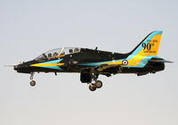 XX205 @ EGVA - Royal Air Force. Operated by 208 (R) Squadron in this special scheme. - by vickersfour