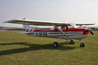 G-BFRR @ FISHBURN - Reims FRA150M Aerobat at Fishburn Airfield, UK in 2009. - by Malcolm Clarke