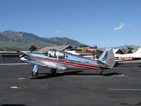 N2708W @ SZP - 1950 Temco GC-1B SWIFT, Continental O-300-A 145 Hp upgrade, mirror-polished show plane - by Doug Robertson