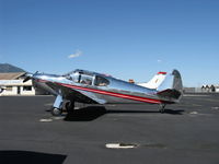 N2708W @ SZP - 1950 Temco GC-1B SWIFT, Continental O-300-A 145 Hp upgrade, mirror-polished show plane - by Doug Robertson