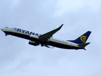 EI-DWV @ EGPH - Edinburgh based Ryanair B737 Departing runway 24 on another sortie - by Mike stanners