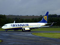 EI-DWV @ EGPH - Ryanair B737 Arrives on runway 24 at EDI - by Mike stanners