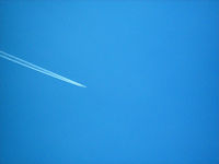 UNKNOWN @ CONTRAIL - Emirates in flight - by Claus