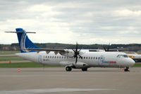 OH-ATJ @ ESSP - ATR-72-500 of Finncom Airlines at Norrköping Kungsängen airport, Sweden. - by Henk van Capelle
