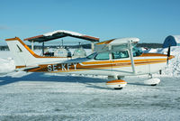 SE-KFY @ ESVQ - Cessna 172N