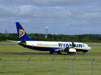 EI-DYX @ EGPH - Edinburgh based Ryanair B737-800 arrives back at EDI - by Mike stanners