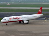 TC-ETF @ EDDL - Atlasjet; Airbus 321-231 - by Robert_Viktor