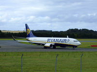 EI-EBA @ EGPH - Ryanair B737 arrives at Edinburgh airport - by Mike stanners