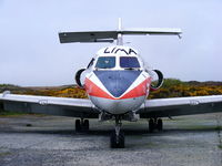 XS738 @ XSPD - at the Royal Naval School of Fire Fighting, Predannack Airfield, Cornwall - by Chris Hall