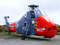 XS885 @ EGDO - at the Royal Naval School of Fire Fighting, Predannack Airfield, Cornwall - by Chris Hall