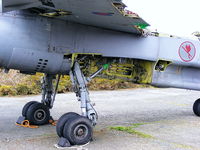 XX845 @ EGDO - at the Royal Naval School of Fire Fighting, Predannack Airfield, Cornwall - by Chris Hall