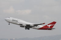 VH-OJD @ KLAX - Boeing 747-400