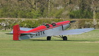 G-AOTK @ EGTH -  2. G-AOTK at Shuttleworth (Old Warden) Aerodrome. - by Eric.Fishwick